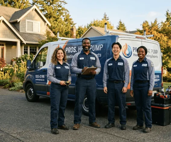 Heat Pump Installation company in Cross Plains, TN