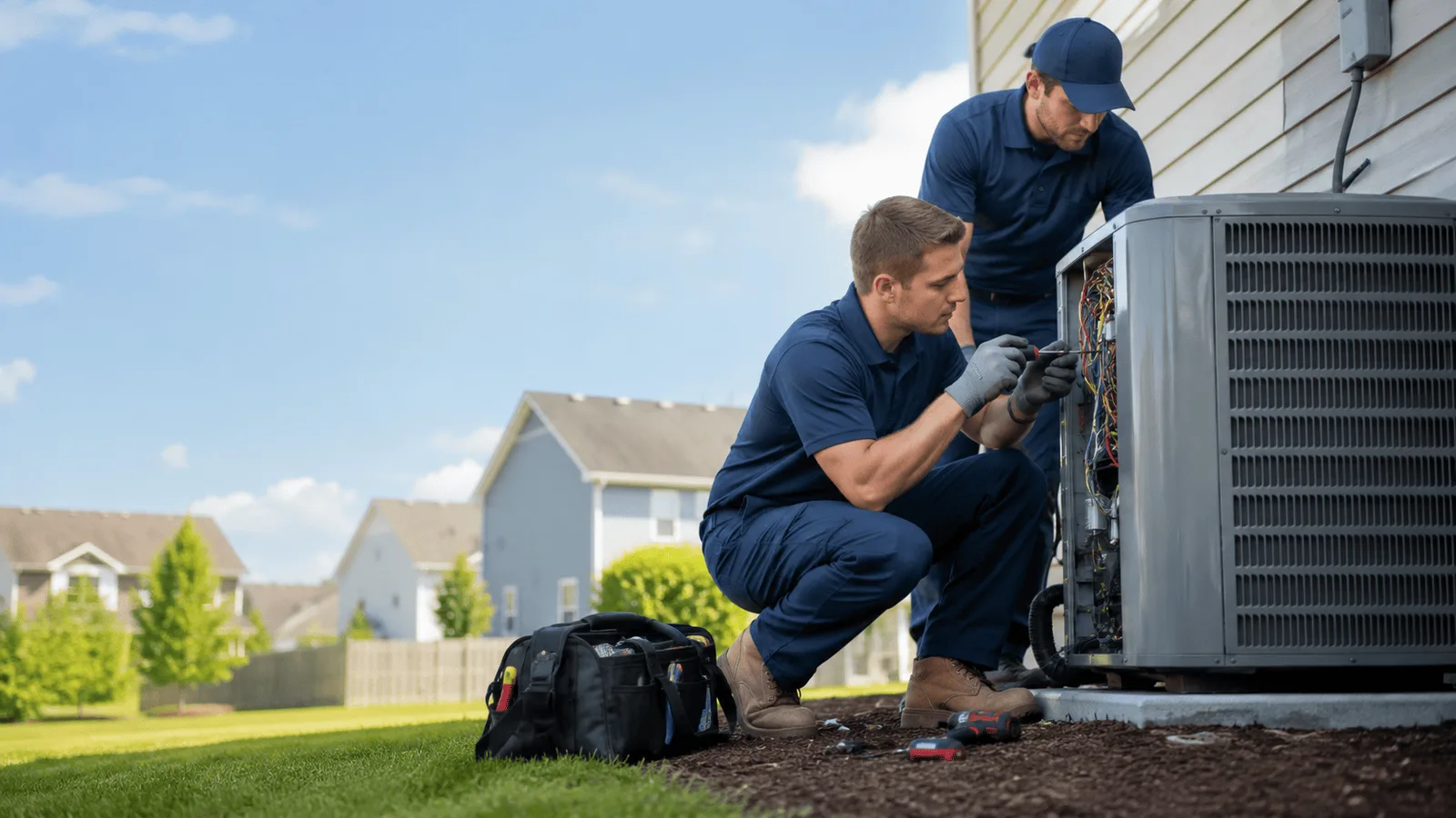 Heat Pump Installation in Cross Plains, TN near me
